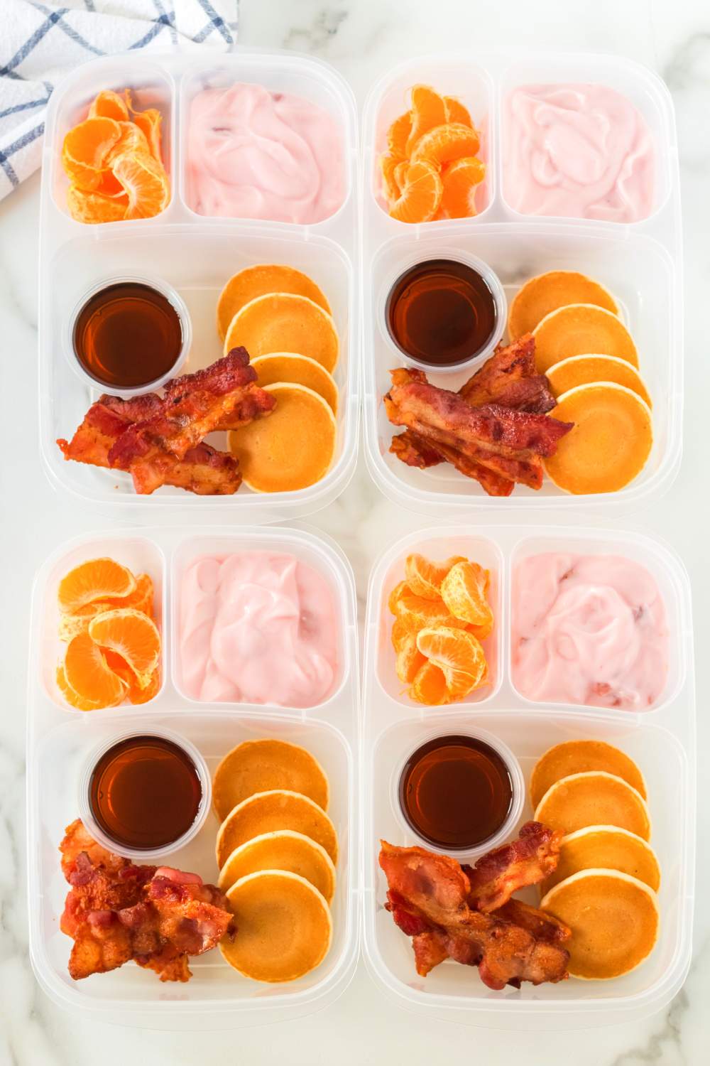 Breakfast-for-Lunch Bento for Kids