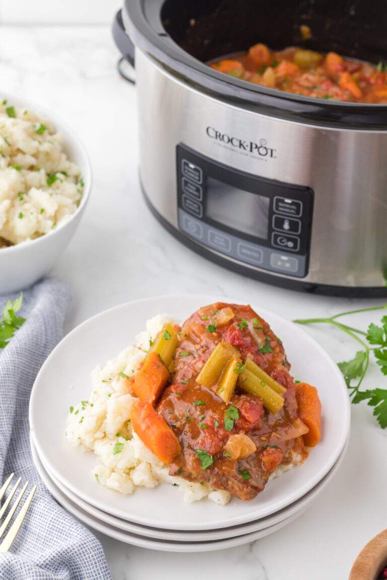 Crockpot Swiss Steak Dinner