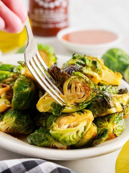 fort picking up an Air Fryer Bang Bang Brussels Sprouts