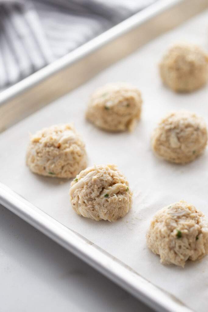 Crab Cake Balls Appetizer - Family Fresh Meals