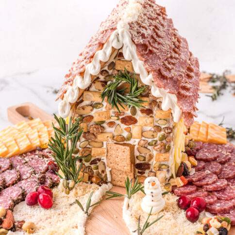 Charcuterie Holiday House Chalet appetizer