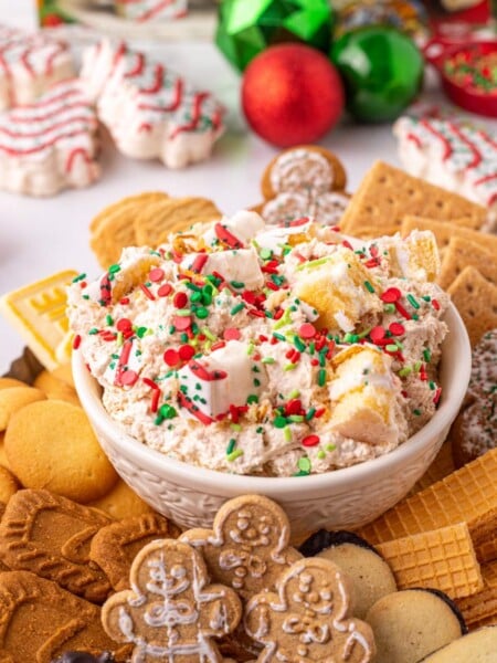 Little Debbie Christmas Tree Cake Dip