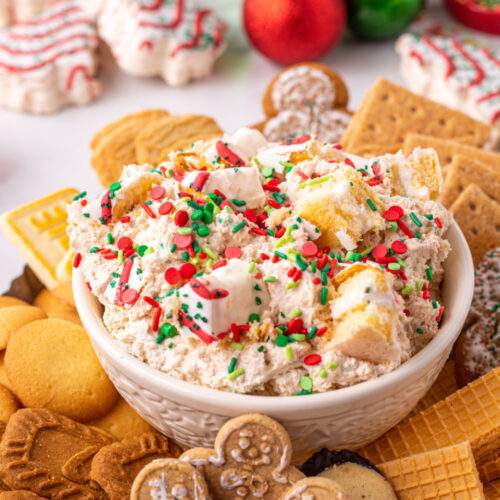 Little Debbie Christmas Tree Cake Dip