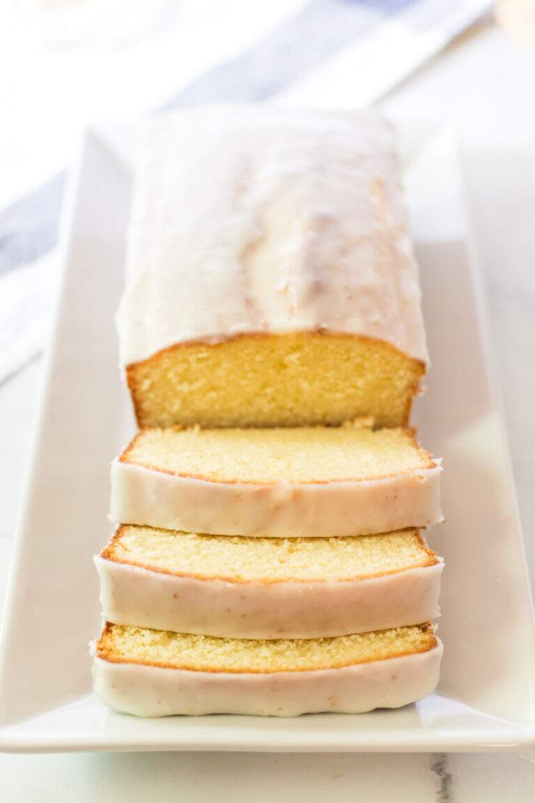 Copycat Starbucks Lemon Loaf