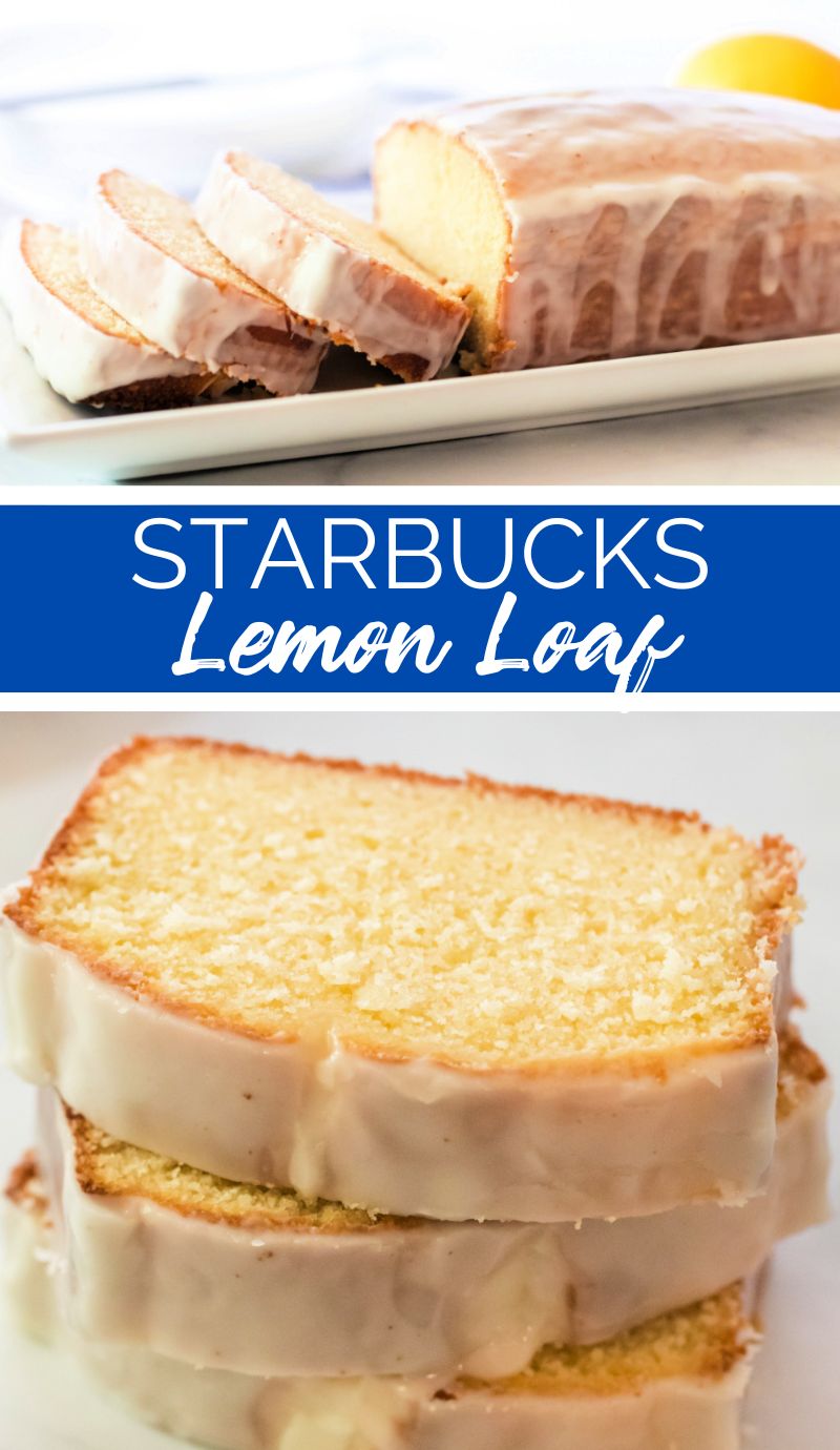 Copycat Starbucks Lemon Loaf via @familyfresh