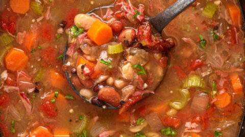 Crockpot 15 Bean Soup