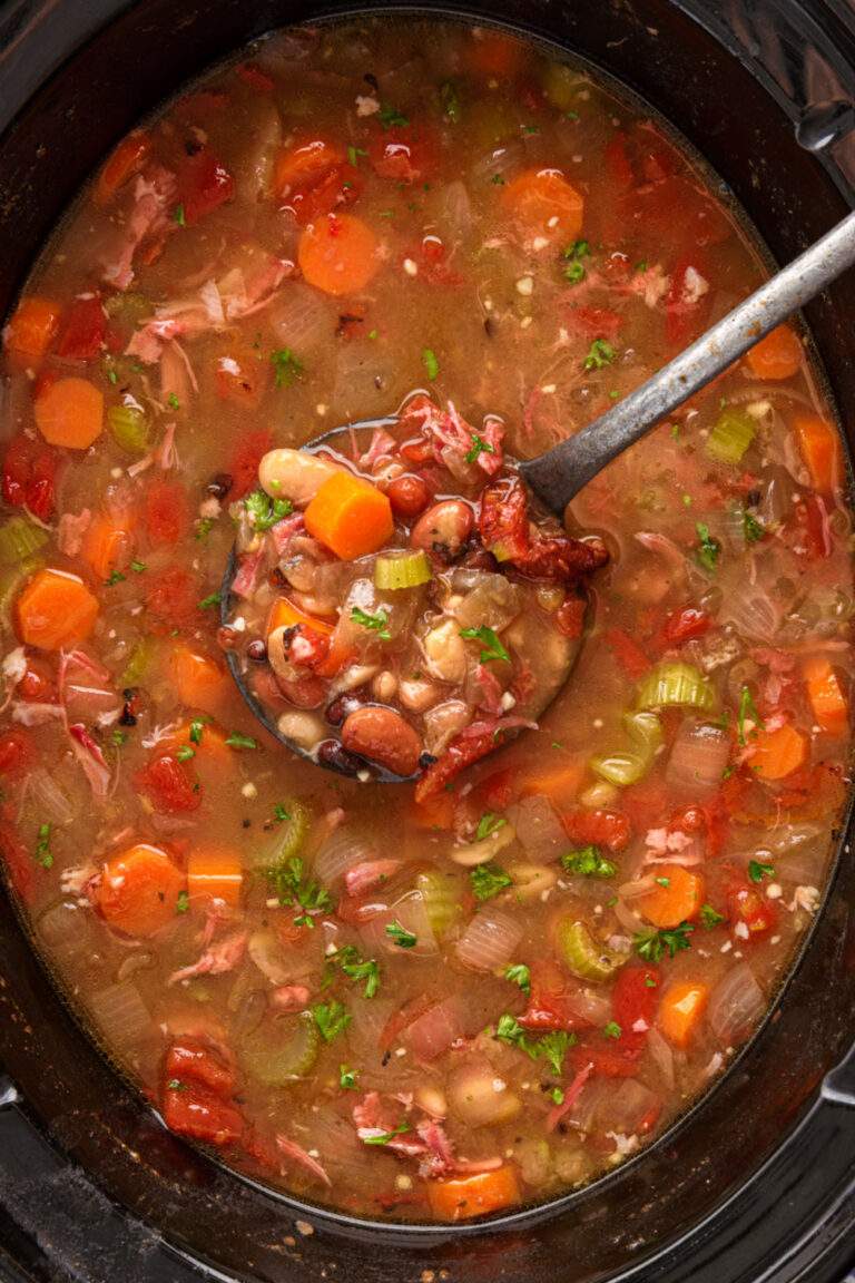 Crockpot 15 Bean Soup