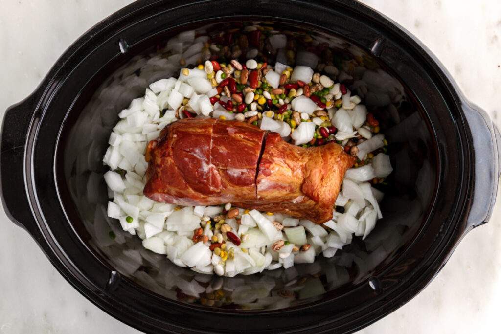 Crockpot 15 Bean Soup - Family Fresh Meals