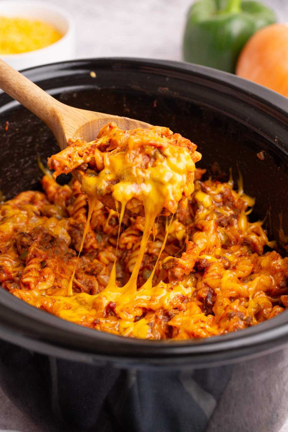 Crockpot Camping Sloppy Joes