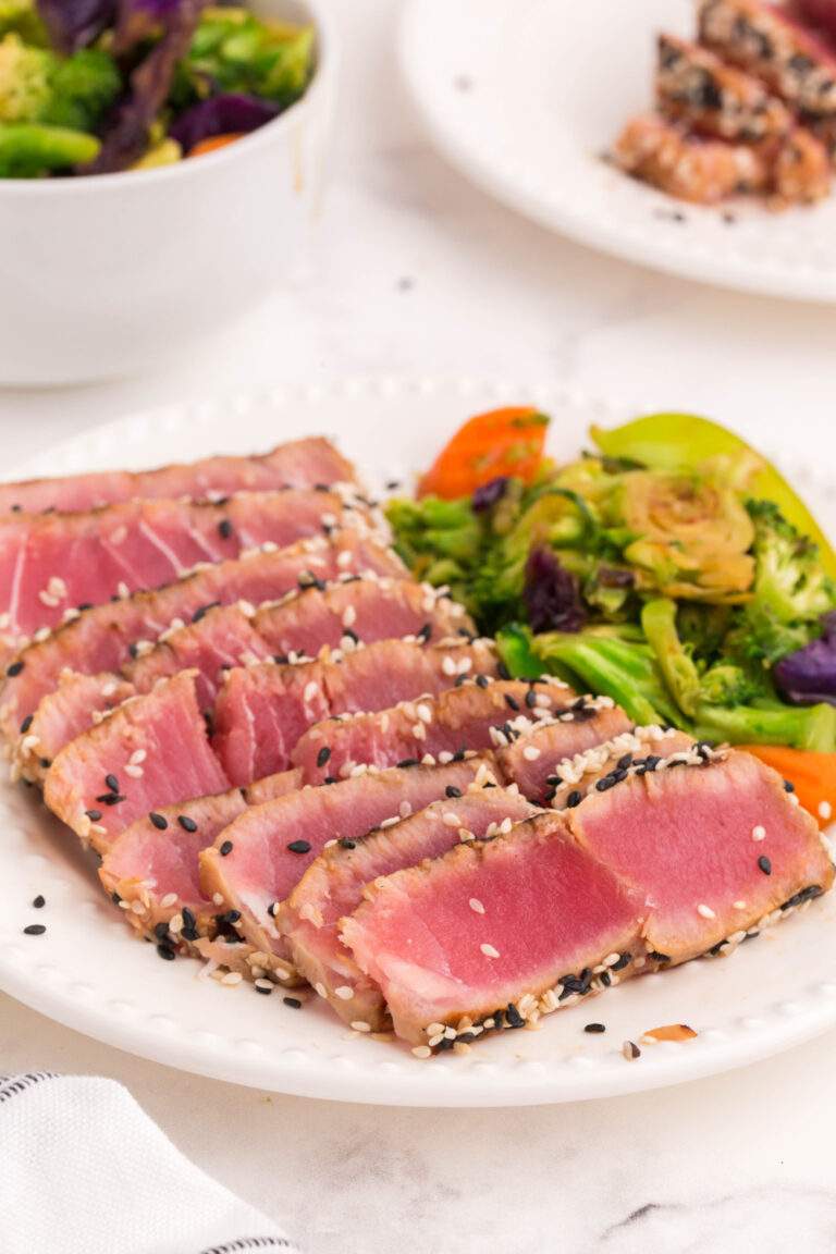 Grilled Ahi Tuna Steaks