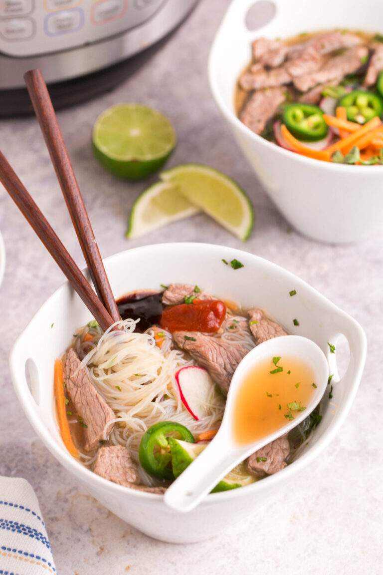 Instant Pot Beef Pho