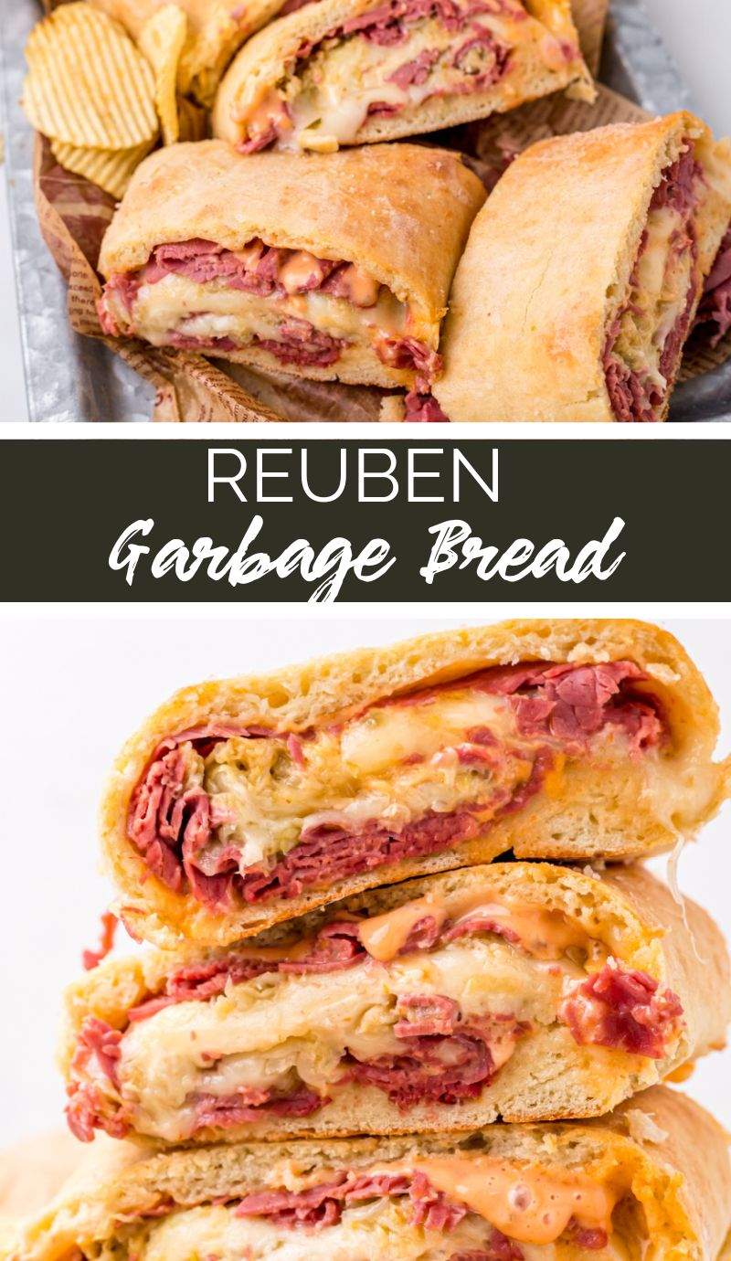 Are you looking for a new and exciting twist on the classic Reuben sandwich? Look no further than the delectable Reuben Garbage Bread! via @familyfresh