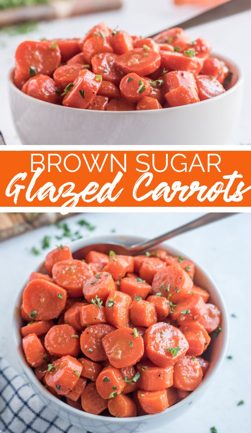 These Brown Sugar Honey Glazed Carrots are a real treat to be added to most main meals and are incredibly effortless to make! via @familyfresh