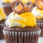 Cadbury Egg Cupcakes