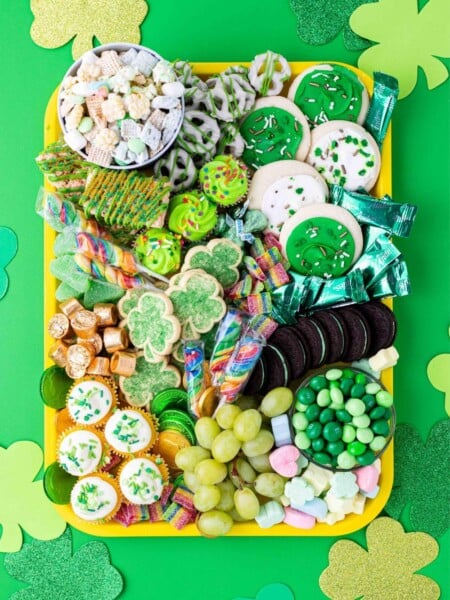 St. Patrick's Day Charcuterie Board