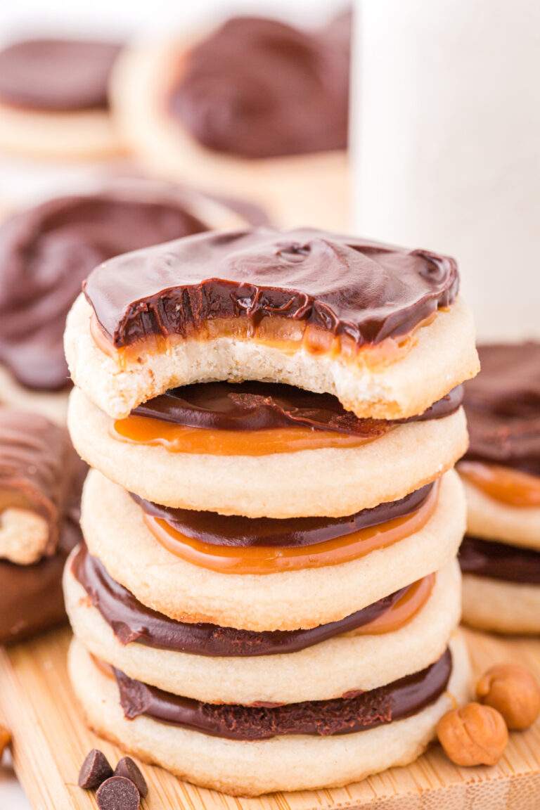 Twix Cookies