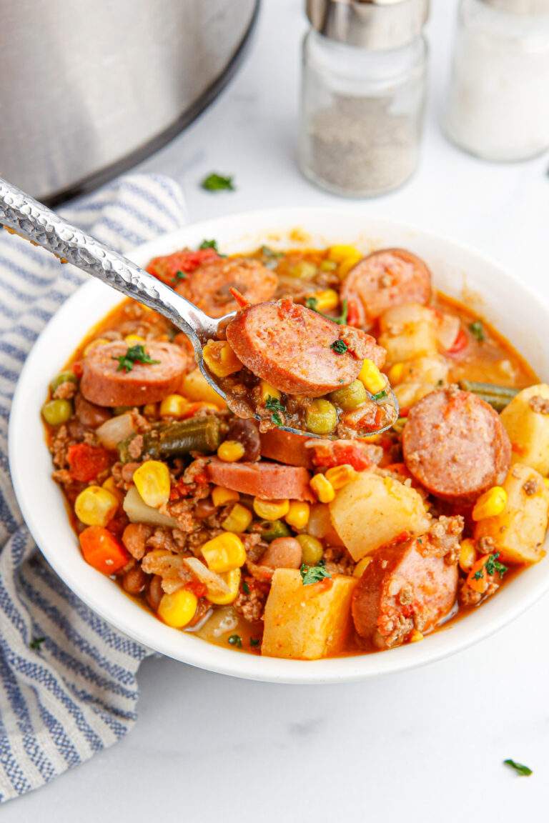 Crockpot Texas Cowboy Stew