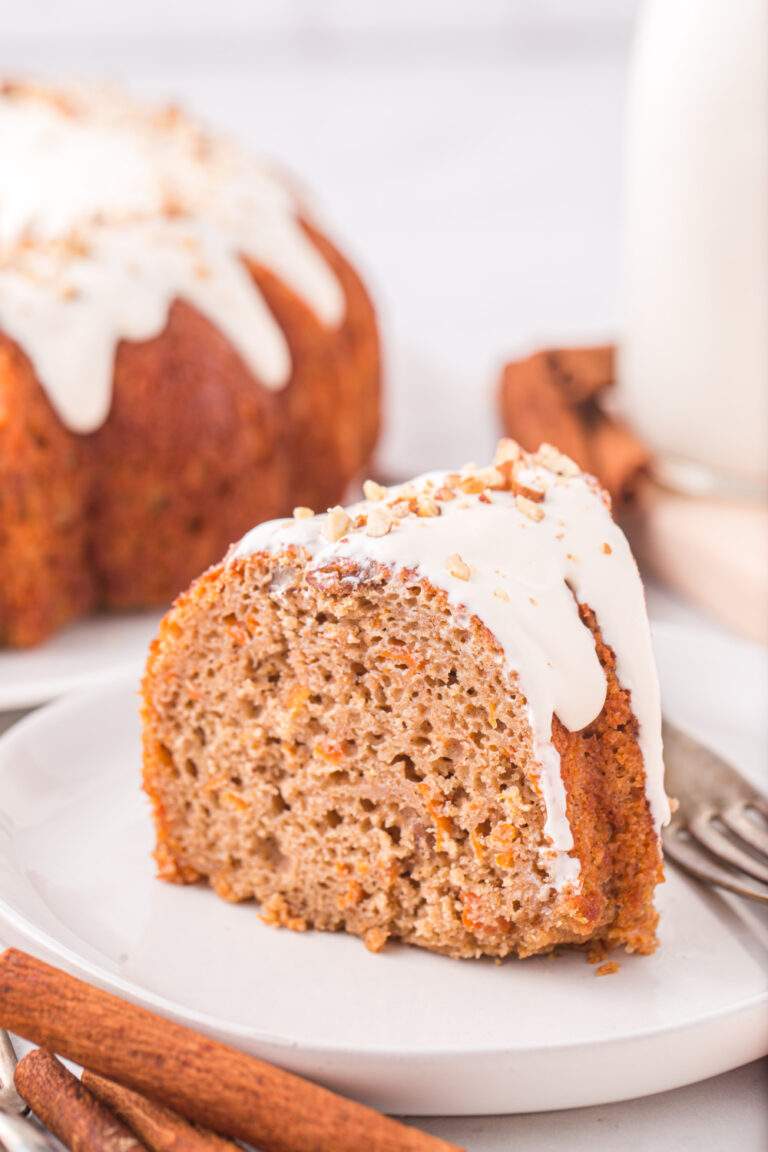 Carrot Cake Bundt Cake