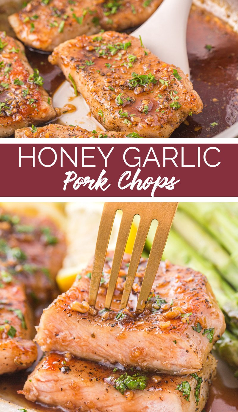 Honey garlic sauce strikes again! This time, I’m putting my famous flavor combo to work in a hearty main dish: Honey Garlic Pork Chops. via @familyfresh