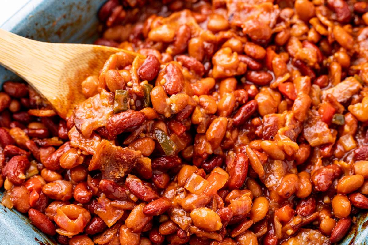 Tex-Mex Baked Beans