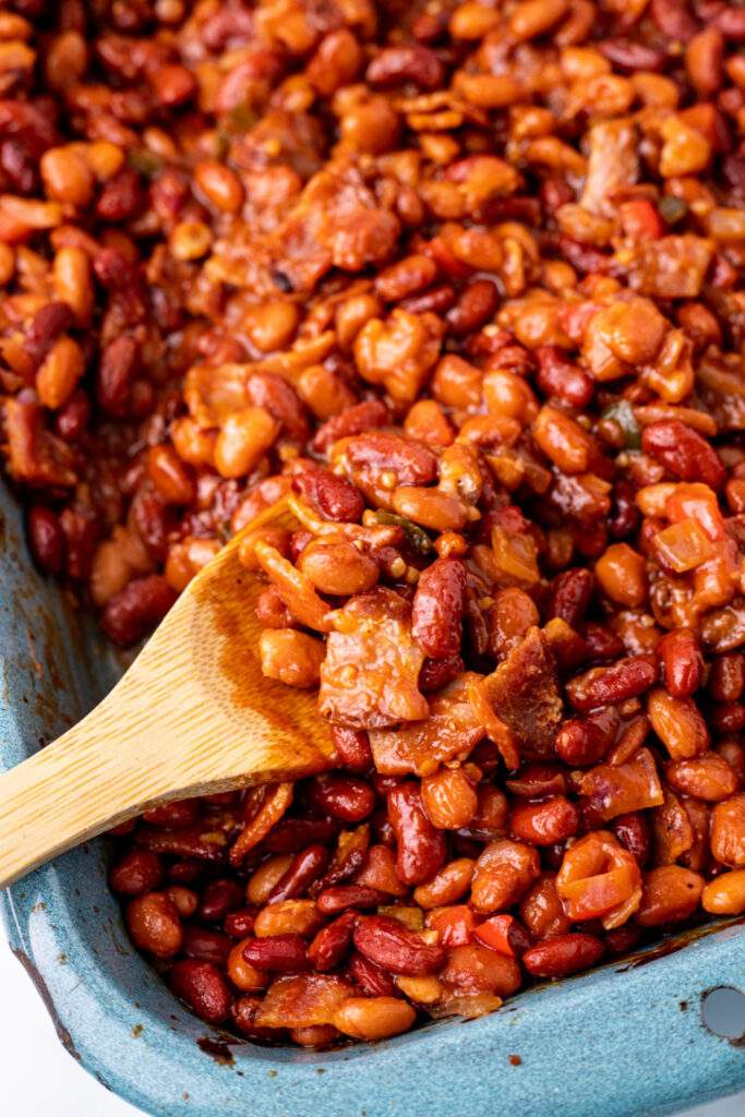 Tex-Mex Baked Beans