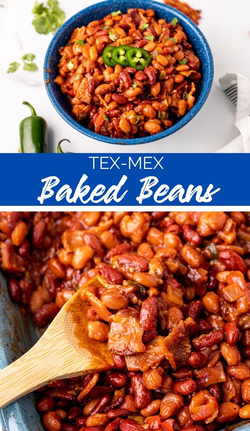 If you're looking to add some extra flavor and spice to your next barbecue, why not try making these Tex-Mex baked beans? via @familyfresh