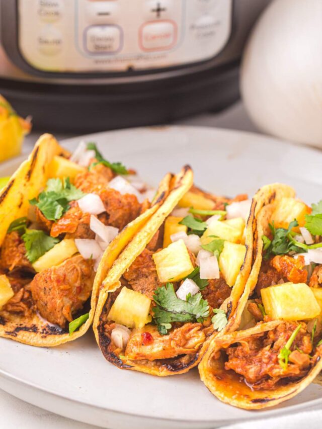 Instant Pot Al Pastor Tacos Family Fresh Meals