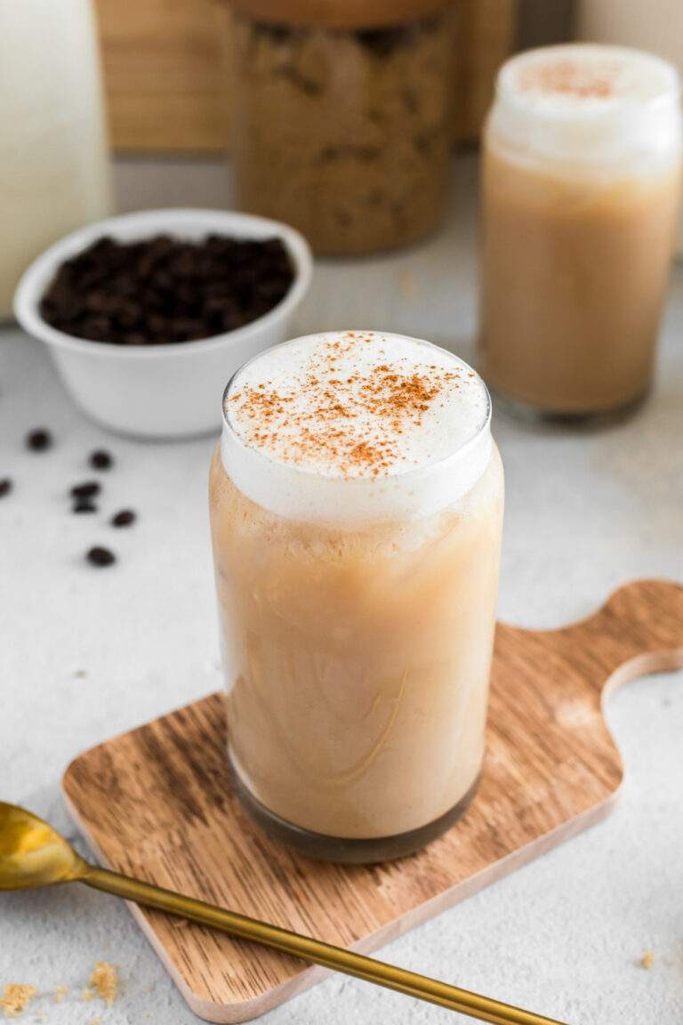 Brown Sugar Oat Milk Espresso (Copycat Starbucks) 