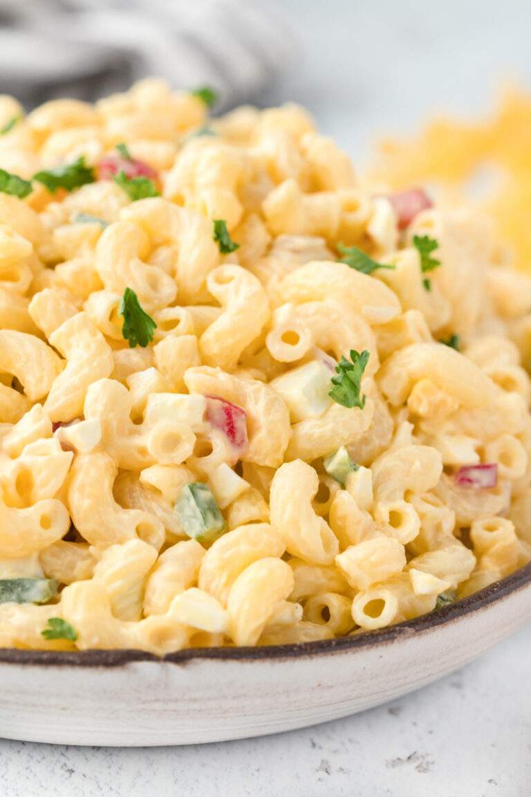 Classic Macaroni Salad 