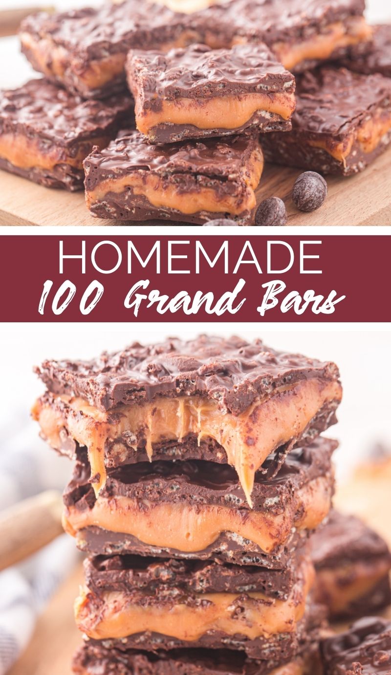 Let me show you how to make Homemade 100 Grand Bars that are just as delicious as the store-bought version. via @familyfresh