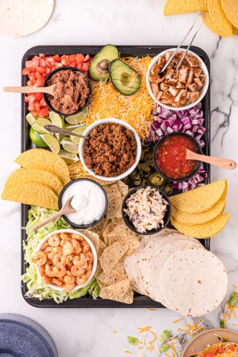 Make Your Own Taco Board