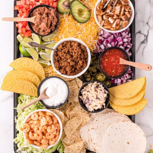 Make Your Own Taco Board