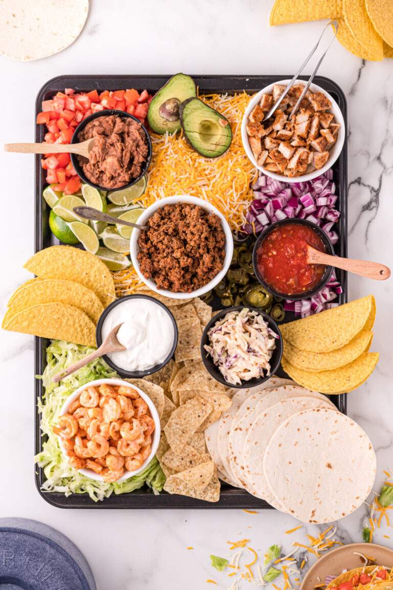 Make Your Own Taco Board