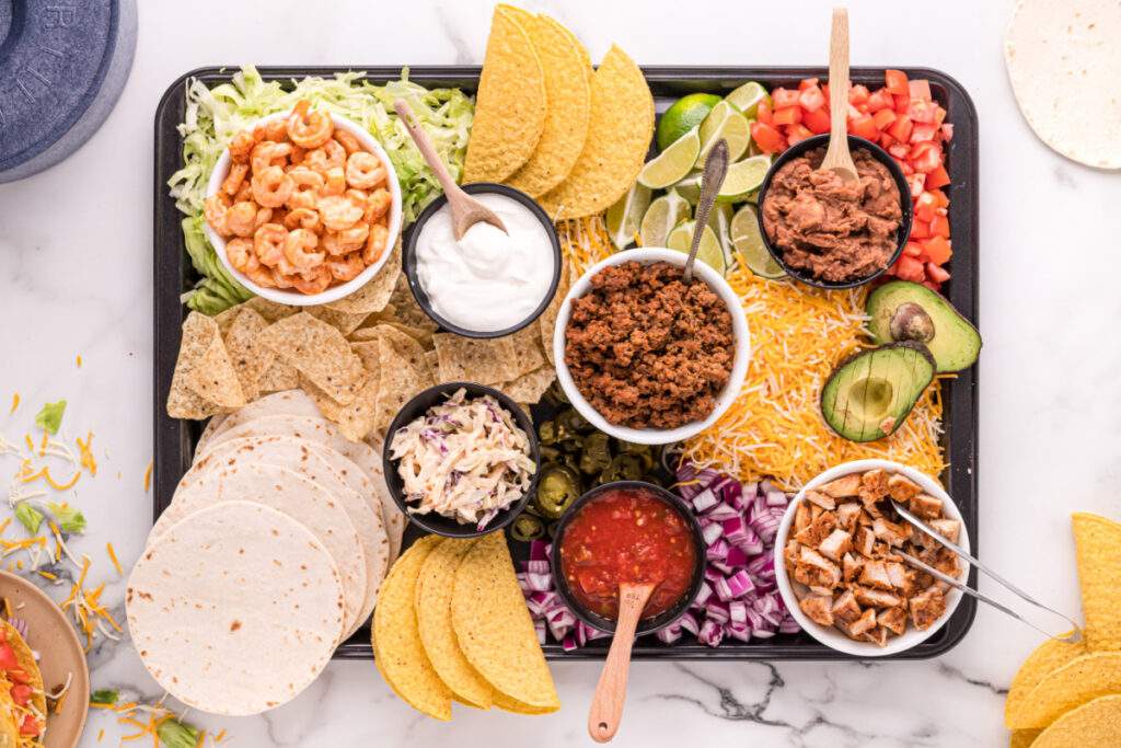 Make Your Own Taco Board News