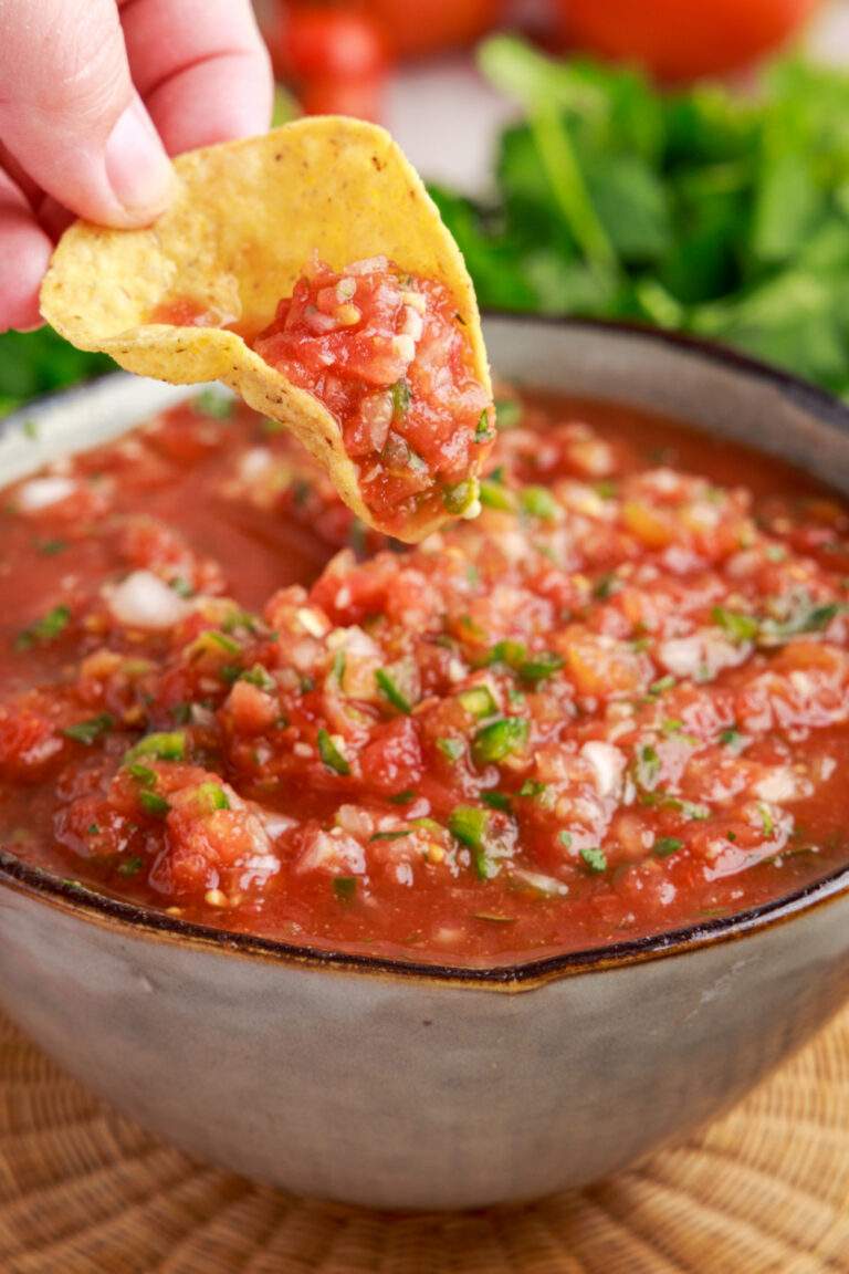 Restaurant Style Salsa