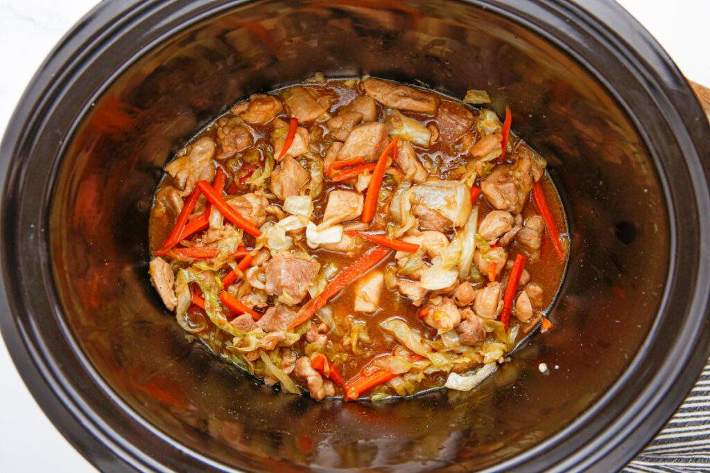 Slow Cooker Chicken Chow Mein Family Fresh Meals