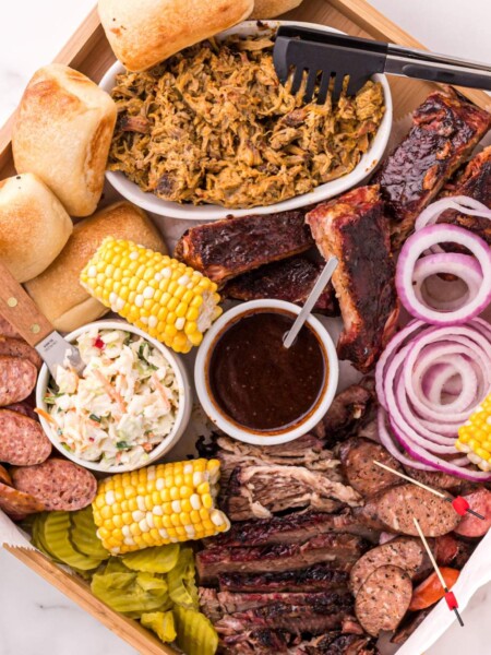 BBQ Charcuterie Board