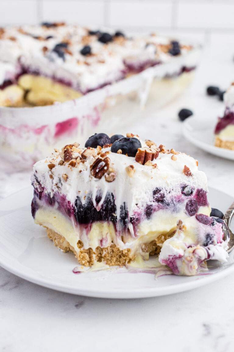 Blueberry Yum Yum Cake