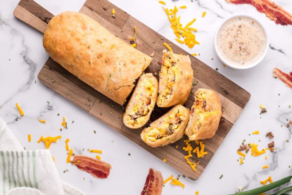 Breakfast Garbage Bread Family Fresh Meals