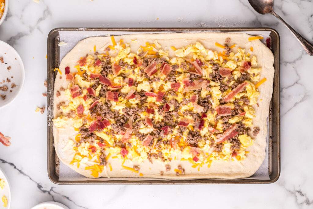 Breakfast Garbage Bread Family Fresh Meals