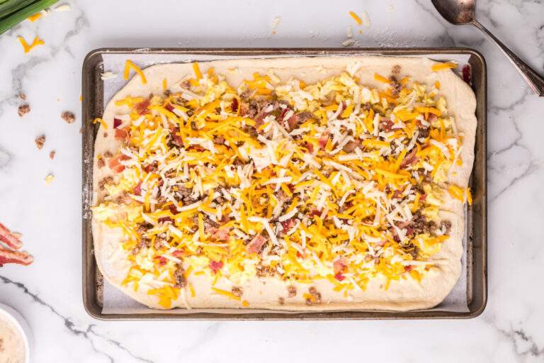 Breakfast Garbage Bread Family Fresh Meals