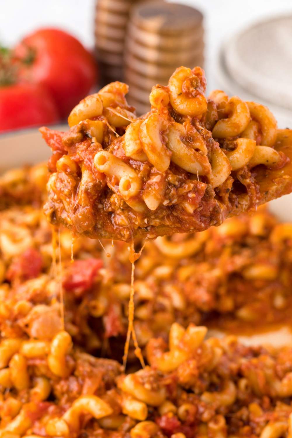 Instant pot beefaroni cheap recipe