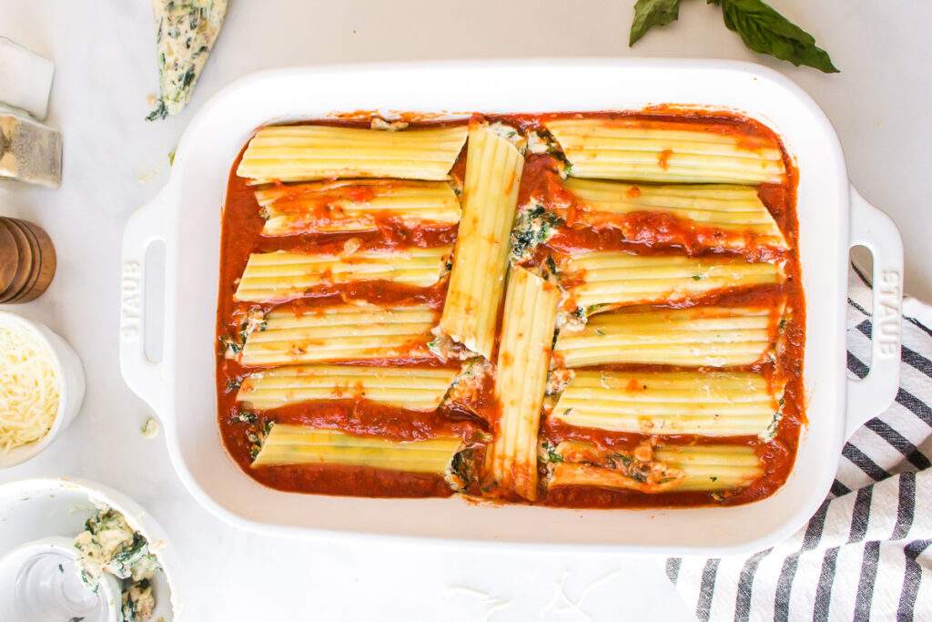 Italian Sausage Manicotti Family Fresh Meals