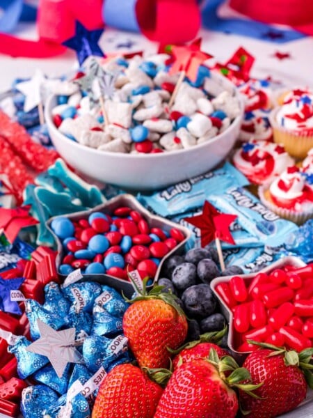 4th of July Sweet Charcuterie Board