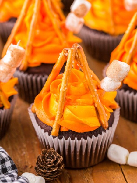 Bonfire Cupcakes