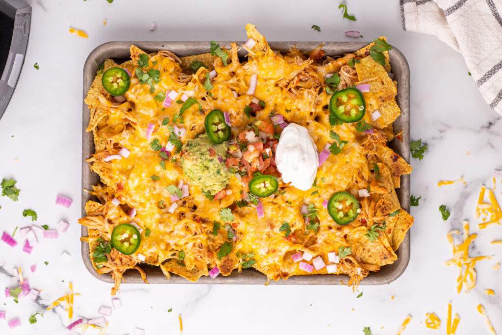 Slow Cooker Chicken Nachos Family Fresh Meals
