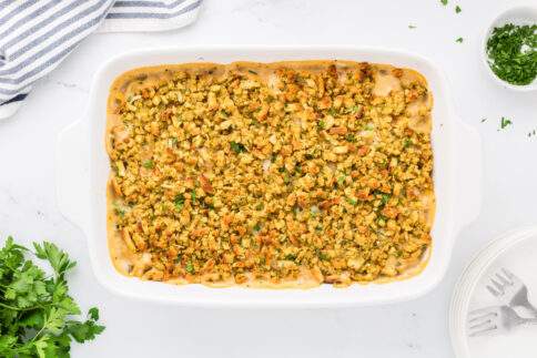 Easy Chicken Stuffing Casserole - Family Fresh Meals