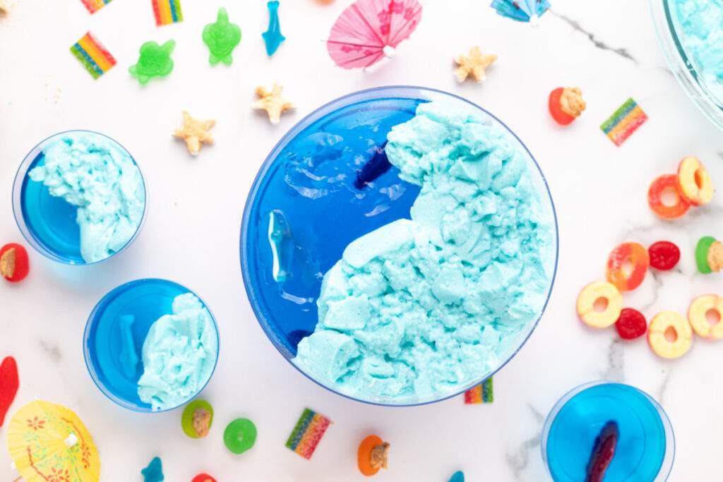 Fun Ocean Gelatin Dessert Family Fresh Meals