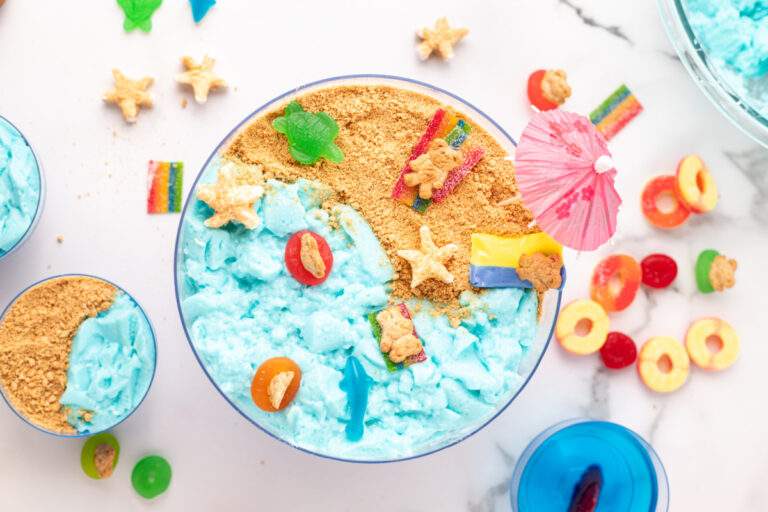 Fun Ocean Gelatin Dessert Family Fresh Meals