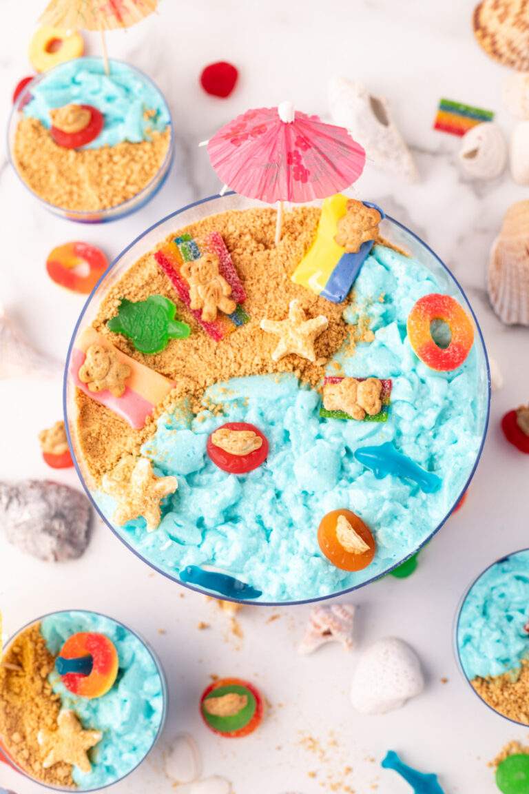 Fun Ocean Gelatin Dessert